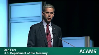 ACAMS Anti-Money Laundering Presentation - Don Fort, U.S. Internal Revenue Service