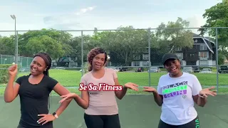 Ciara level up dance workout