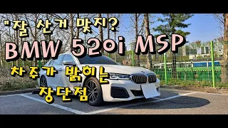 BMW 520i 차주가 밝히는 유지비와 100% 진심 장단점[차주 인터뷰]