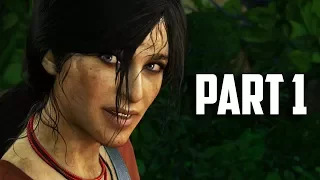 Uncharted Lost Legacy Gameplay Part 1 - Chapter 1 + 2 - Uncharted Lost Legacy Walkthrough PS4 PRO