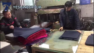 2021 EVA Soft Luggage Bag Making Machine in Whole Production Line ( YESHINE MACHINERY )