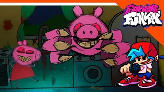 🎶 NEW BOSS PEPPA PIG EXE! ECZE! AGAINST BOYFRIEND! 🎶 Friday Night Funkin' Peppa Pig exe