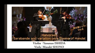 Halvorsen : Sarabande and variation on a Theme of Handel