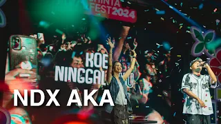 NDX AKA - Full Concert Terbaru | Live at Ya Ya Yashinta Fest 2024