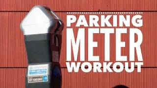 Full Body and Legs Parking Meter Workout | At Home Workout No Equipment Needed!!