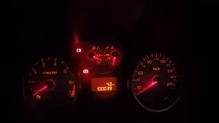 Peugeot 207 luz stop piscando no painel (SOLUÇÃO)