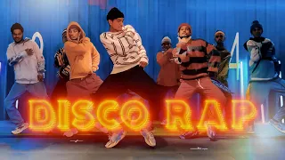 DIVINE | Disco Rap Ft. D'Evil & McAltaf | Aniket Karmore Choreography |