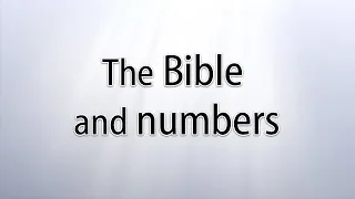The Bible and numbers