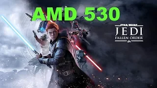 Star Wars Jedi Fallen Order Amd 530 Gaming Benchmark