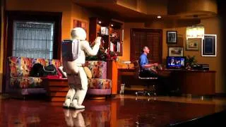 ASIMO at Disneyland