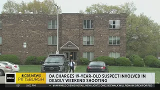 Teen facing firearms charges after exchange of gunfire killed 16-year-old in New Kensington