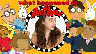 yelling about the arthur finale (*emotional*)