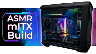 ASMR $2000 Mini-ITX Gaming PC Build [No Commentary]