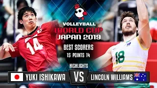 Highlights | Japan vs. Austarila | Yuki Ishikawa vs. Lincoln Williams | World Cup 2019