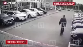 "Синхронный" угон четырёх BMW в Приморском районе