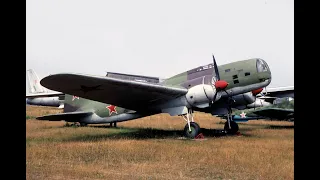 Советский дальний бомбардировщик ДБ-3 (ЦКБ-30)