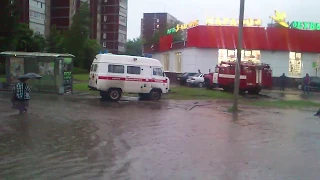 05.07.2017 Ульяновск Потоп