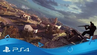 Sniper Elite 4 | 101 Gameplay Trailer | PS4