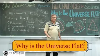 Why is the Universe Flat?