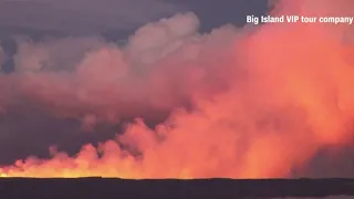 Hawaii’s Mauna Loa starts to erupt for first time in nearly 40 years, sending ash nearby