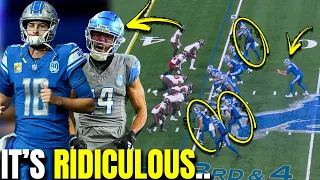 The Detroit Lions Just Did EXACTLY What The NFL Feared.. | NFL News (Detroit Lions vs Bucs)