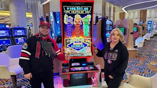 Today WE MADE a lot of MONEY playing High limit Slots 🎰
