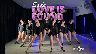 Sade "Love Is Found" Choreography by Nelly Ferreira #highheels dance video