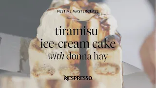 Tiramisu Ice-Cream Cake | donna hay