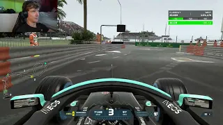 F1 2021 Monaco Wet World Record