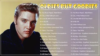 Elvis Presley, Tom Jones, Engelbert,Paul Anka, Matt Monro,Andy Williams-Best Of Oldies But Goodies