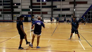 Entrenamientos de Futsal selección Argentina parte 1