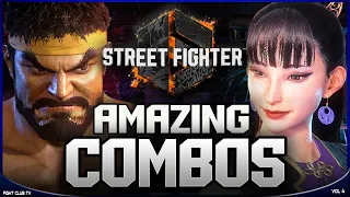 Amazing COMBOS • Vol 4 ➤ Street Fighter 6  [4K]