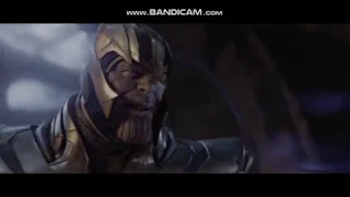 Avengers : Infinity War "Thanos" Japanese Dub