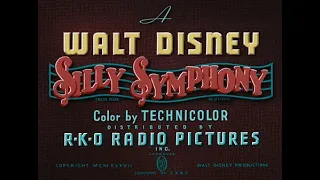 Walt Disney Productions intro (opening/closings) (November 5, 1937) (Restored)