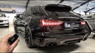 2022 Audi RS6 Johann Abt Signature Edition (800 hp) | Startup, Sound, Visual Review, Lightshow