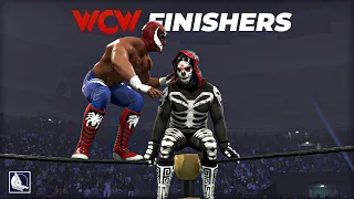 30 Epic finishers from WCW! WWE 2K23