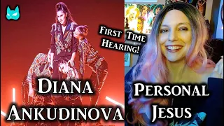 A New Style From Her! Diana Ankudinova - Personal Jesus - First Time Hearing Reaction!