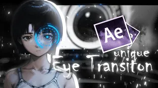 Eye Transition // After Effects AMV Tutorial