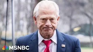 'Trump, you’re next': What Peter Navarro’s sentencing means