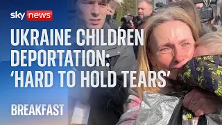 Ukraine War: 'Over 150,000 children were deported unlawfully to Russia'- Ukrainian War