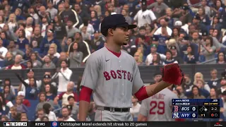MLB The Show 23 Gameplay: Boston Red Sox vs New York Yankees - (PS5) [4K60FPS]