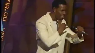 Shawn wayans' Chris Rock impression