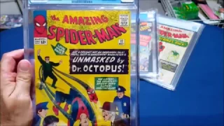 My Graded Silver Age Amazing Spiderman Comics - CBCS & CGC