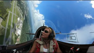 Patty Wagstaff Extra 300 Virtual Airshow in VR/360