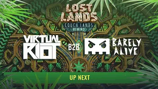 [Restream Ver] Virtual Riot b2b Barely Alive at Lost Lands 2023 [Full Live Set]