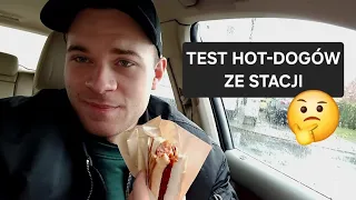 Test hot dogów z popularnych stacji paliw | Vlog