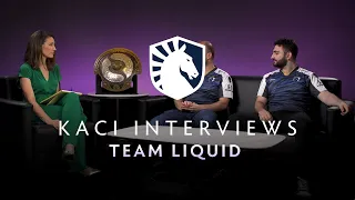 Team Liquid Interview with Kaci - The International 2019