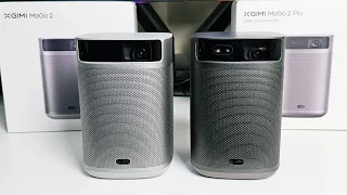 Unlocking the Best Projector: XGIMI MOGO 2 vs MOGO 2 Pro