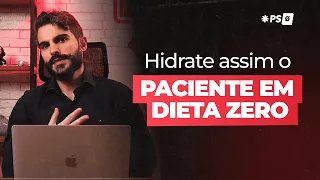 Como prescrever hidratação basal no PS