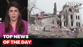 NDTV's Ground Report From Ukraine's Chernihiva  | The News With Sonia Singh